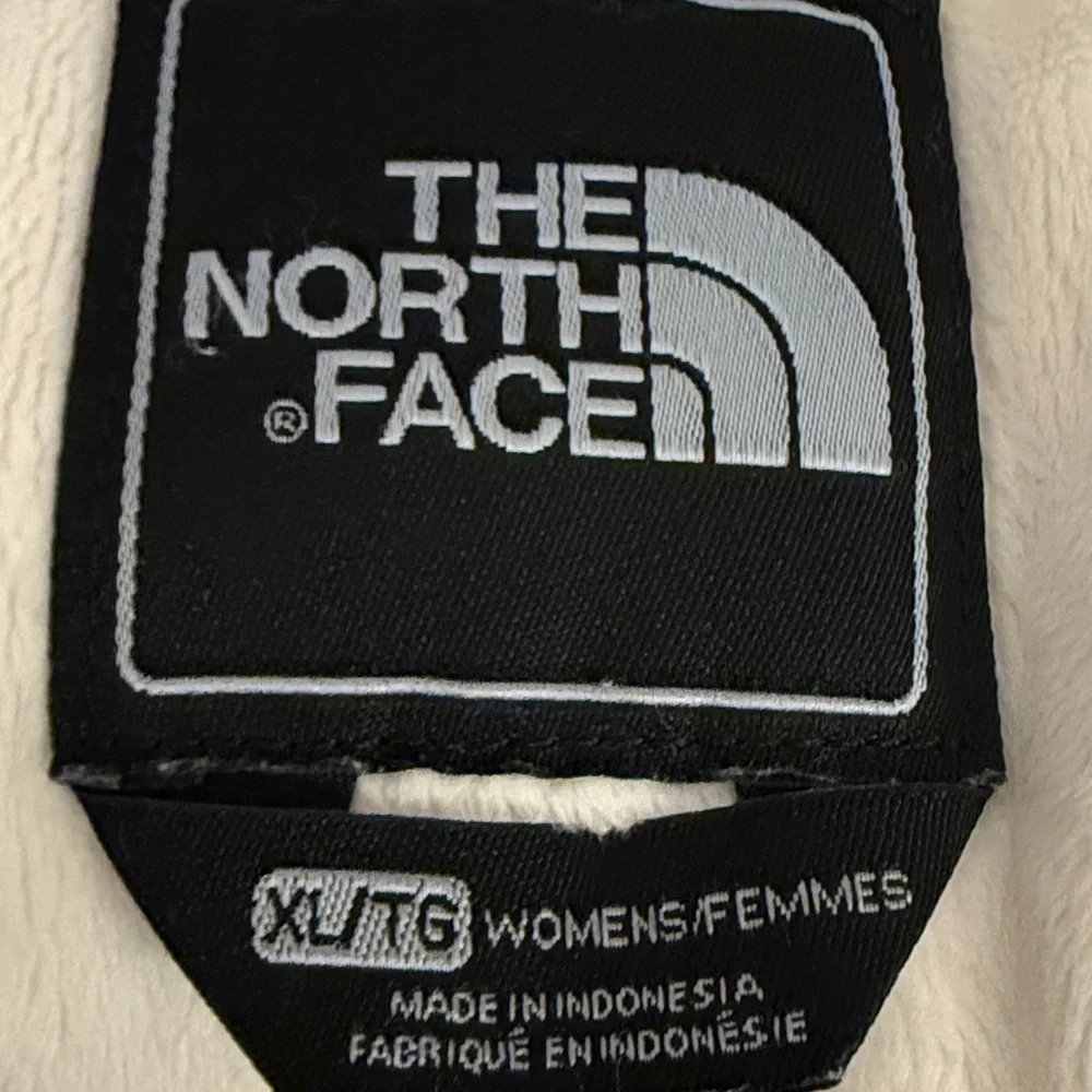 Th North Face Ivory Ski Snow Jacket Coat Hood Size XL - Picture 9 of 10